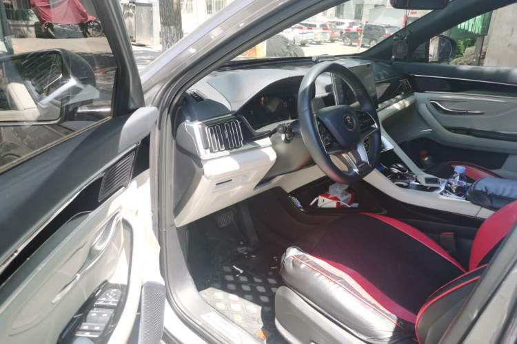 Used BYD Song PLUS New Energy 2021 DM-i 110KM Flagship PLUS Driver Seat