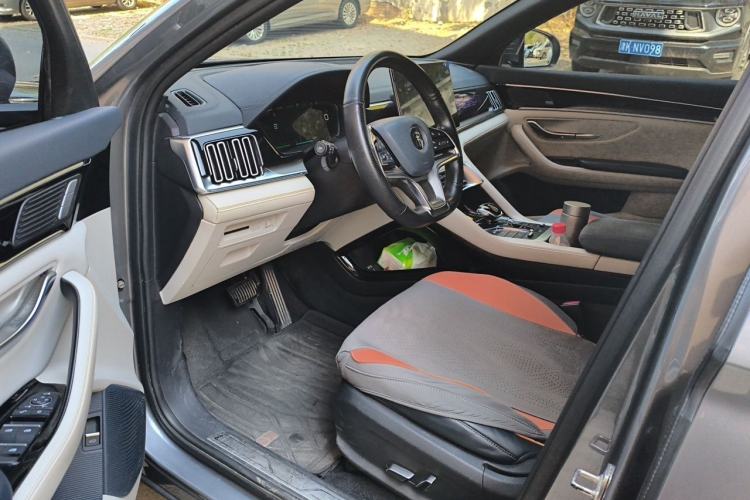 Used BYD Song PLUS New Energy 2021 EV Flagship Model Driver Seat