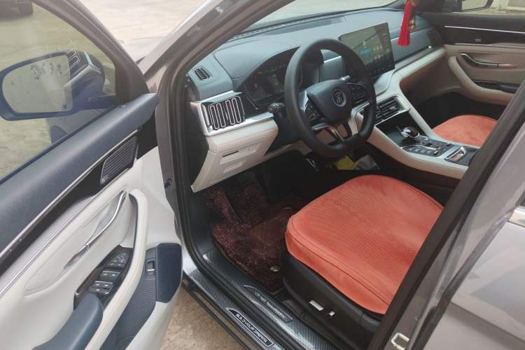 Used BYD Song PLUS New Energy 2021 DM-i 110KM Flagship PLUS Driver Seat