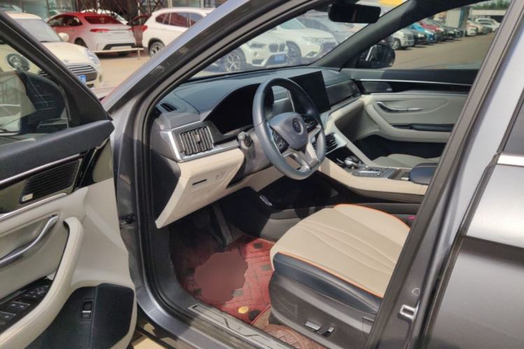Used BYD Song PLUS New Energy 2021 DM-i 110KM Flagship PLUS Driver Seat