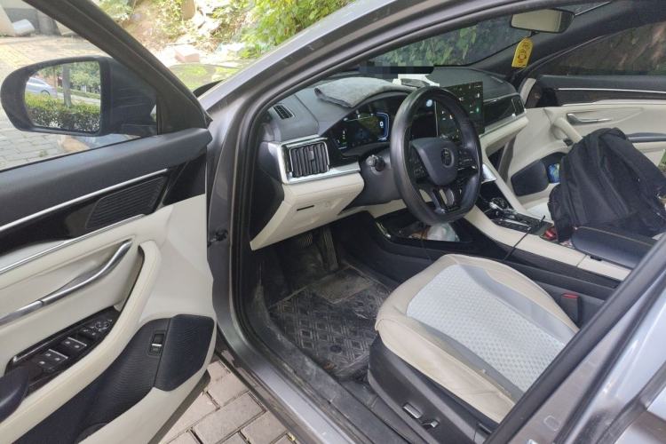 Used BYD Song PLUS New Energy 2021 DM-i 110KM Flagship Model Driver Seat