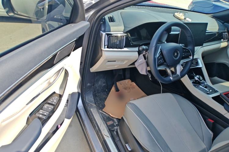 Used BYD Song PLUS New Energy 2021 DM-i 110KM Flagship PLUS Driver Seat