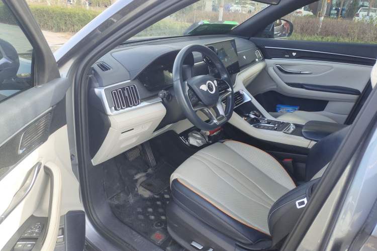 Used BYD Song PLUS New Energy 2021 DM-i 51KM Prestige Model Driver Seat