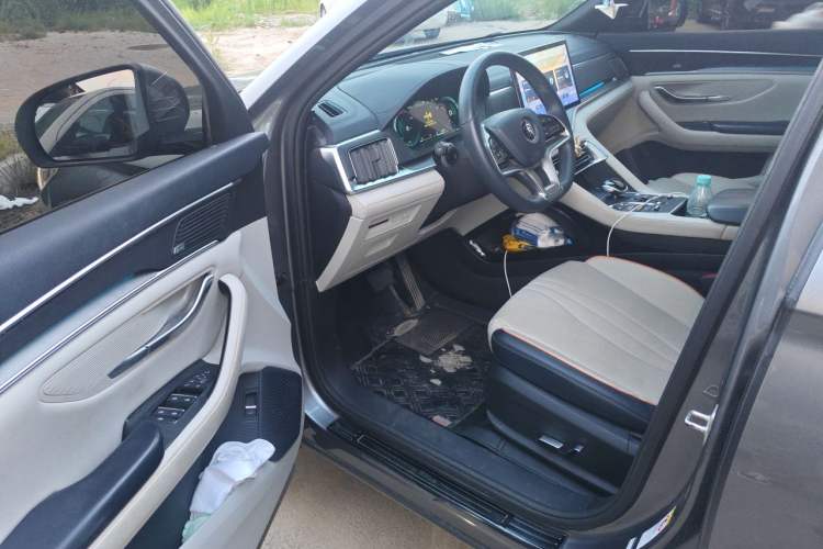 Used BYD Song PLUS New Energy 2021 DM-i 51KM Prestige Model Driver Seat
