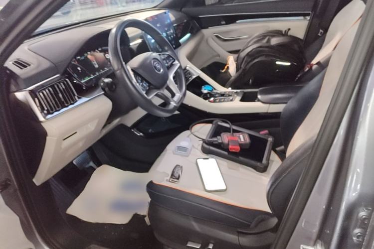 Used BYD Song PLUS New Energy 2021 DM-i 110KM Flagship PLUS Driver Seat