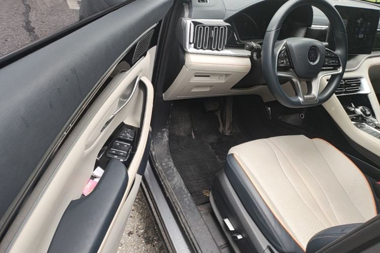 Used BYD Song PLUS New Energy 2021 DM-i 51KM Prestige Model Driver Seat