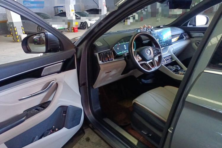 Used BYD Song PLUS New Energy 2021 DM-i 110KM Flagship PLUS Driver Seat