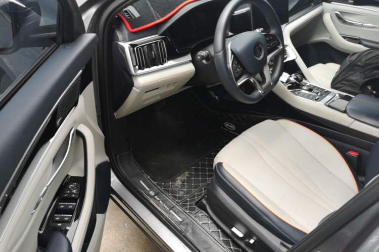 Used BYD Song PLUS New Energy 2021 DM-i 110KM Flagship PLUS Driver Seat