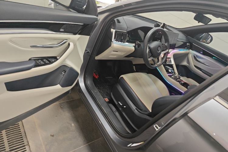 Used BYD Song PLUS New Energy 2021 DM-i 51KM Prestige Model Driver Seat