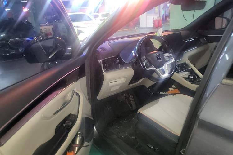 Used BYD Song PLUS New Energy 2021 EV Deluxe Model Driver Seat