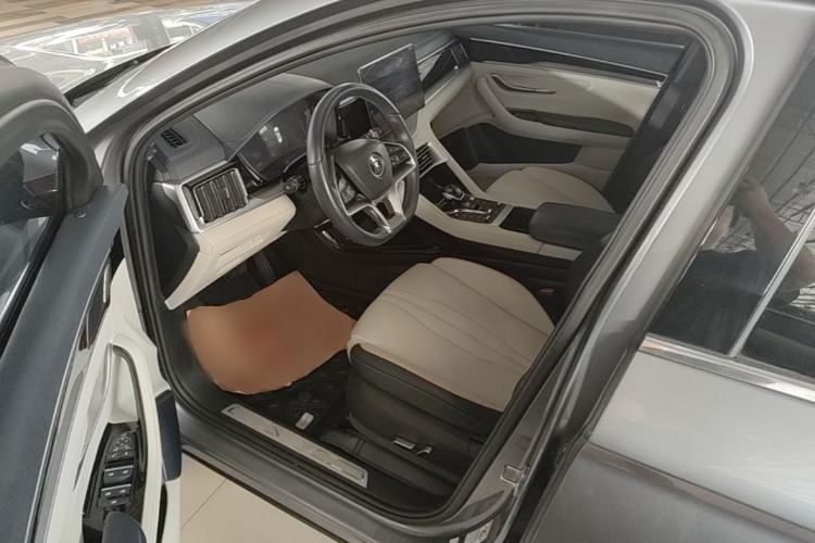 Used BYD Song PLUS New Energy 2021 EV Flagship Model Driver Seat