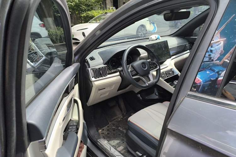 Used BYD Song PLUS New Energy 2021 EV Flagship Model Driver Seat