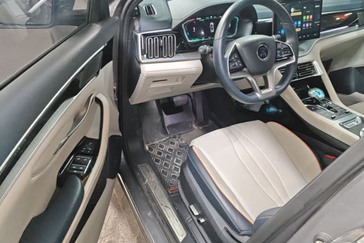 Used BYD Song PLUS New Energy 2021 DM-i 110KM Flagship PLUS Driver Seat