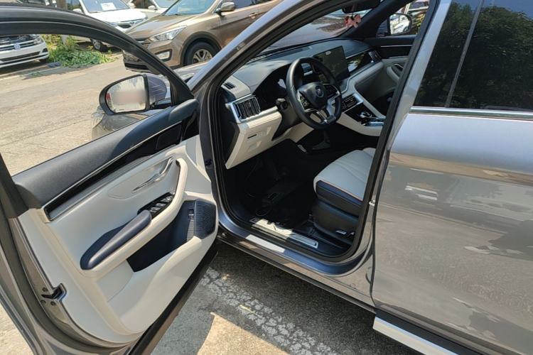 Used BYD Song PLUS New Energy 2021 DM-i 110KM Flagship PLUS Driver Seat