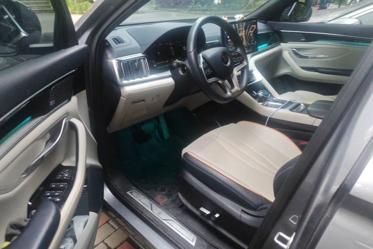 Used BYD Song PLUS New Energy 2021 DM-i 110KM Flagship PLUS Driver Seat
