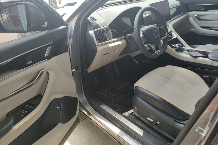 Used BYD Song PLUS New Energy 2021 EV Flagship Model Driver Seat