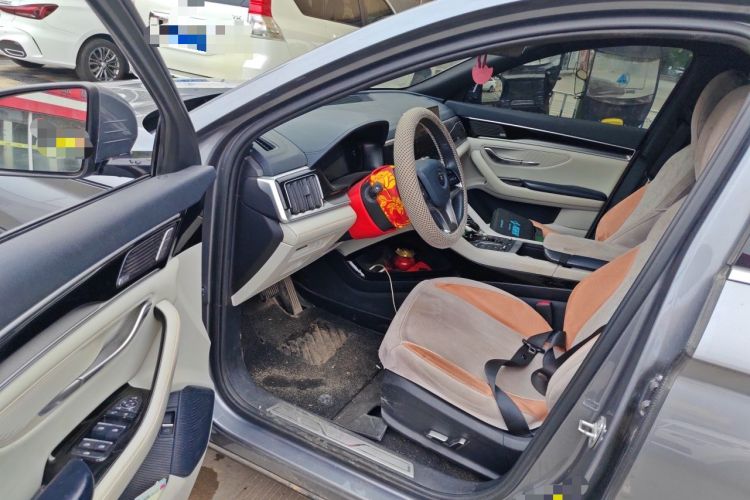 Used BYD Song PLUS New Energy 2021 EV Flagship Model Driver Seat