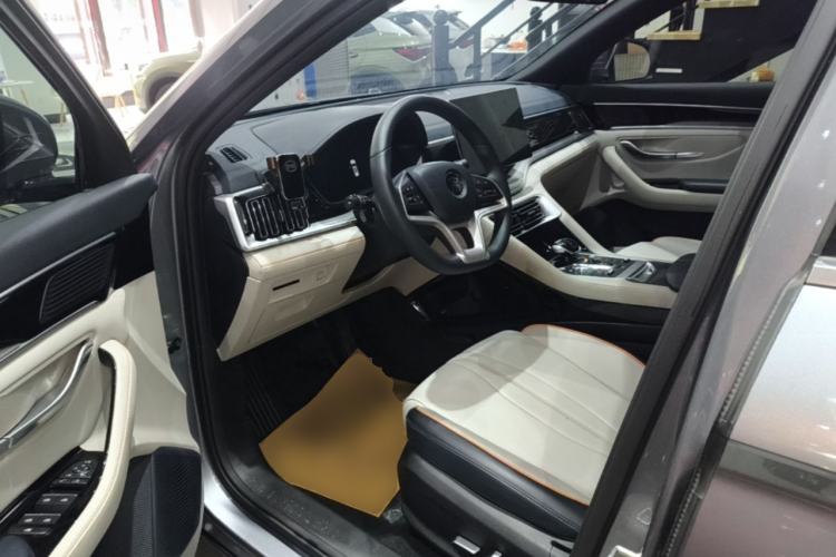 Used BYD Song PLUS New Energy 2021 EV Deluxe Model Driver Seat