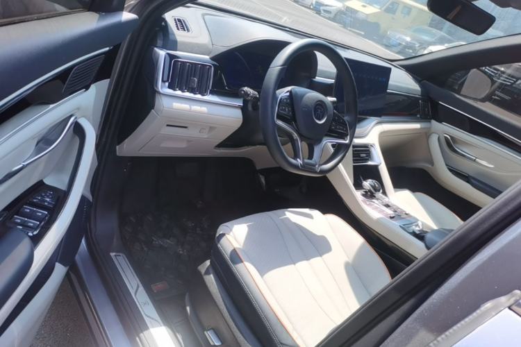 Used BYD Song PLUS New Energy 2021 DM-i 110KM Flagship PLUS Driver Seat