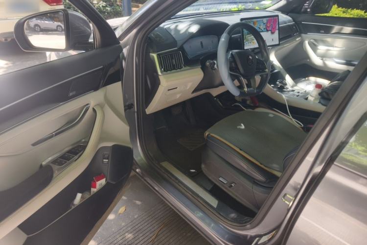 Used BYD Song PLUS New Energy 2021 DM-i 110KM Flagship PLUS Driver Seat