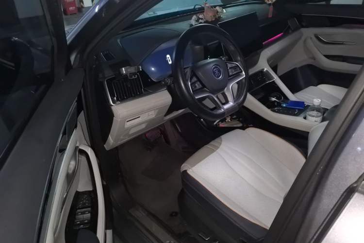 Used BYD Song PLUS New Energy 2021 DM-i 110KM Flagship PLUS Driver Seat