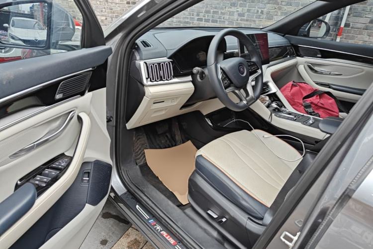 Used BYD Song PLUS New Energy 2021 DM-i 110KM Flagship PLUS Driver Seat