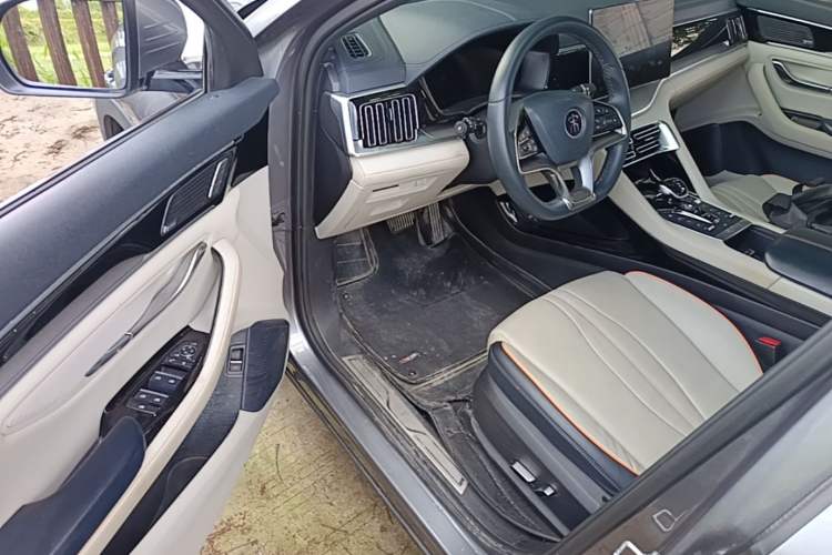Used BYD Song PLUS New Energy 2021 EV Flagship Model Driver Seat