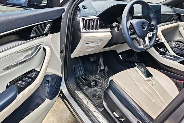 Used BYD Song PLUS New Energy 2021 EV Flagship Model Driver Seat