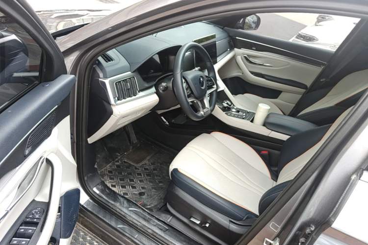 Used BYD Song PLUS New Energy 2021 DM-i 110KM Flagship PLUS Driver Seat