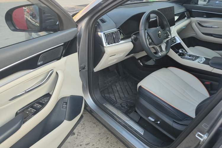 Used BYD Song PLUS New Energy 2021 DM-i 110KM Flagship PLUS Driver Seat
