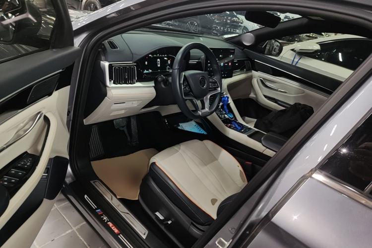 Used BYD Song PLUS New Energy 2021 DM-i 110KM Flagship PLUS Driver Seat