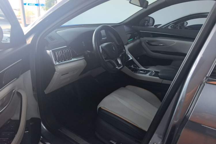 Used BYD Song PLUS New Energy 2021 DM-i 110KM Flagship PLUS 5G Edition Driver Seat
