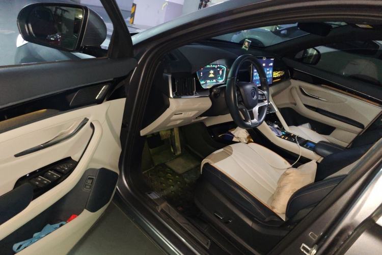 Used BYD Song PLUS New Energy 2021 EV Flagship Model Driver Seat