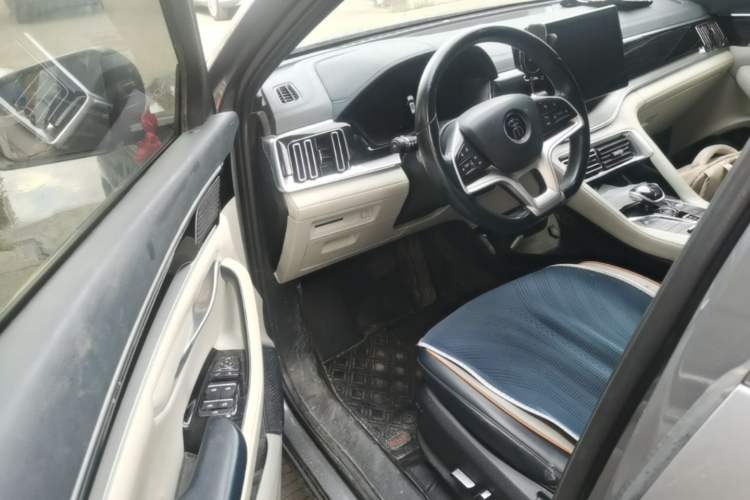 Used BYD Song PLUS New Energy 2021 EV Deluxe Model Driver Seat