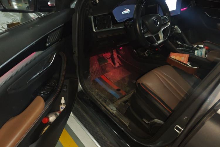 Used BYD Song PLUS New Energy 2021 DM-i 100KM Four-Wheel Drive Flagship PLUS Driver Seat