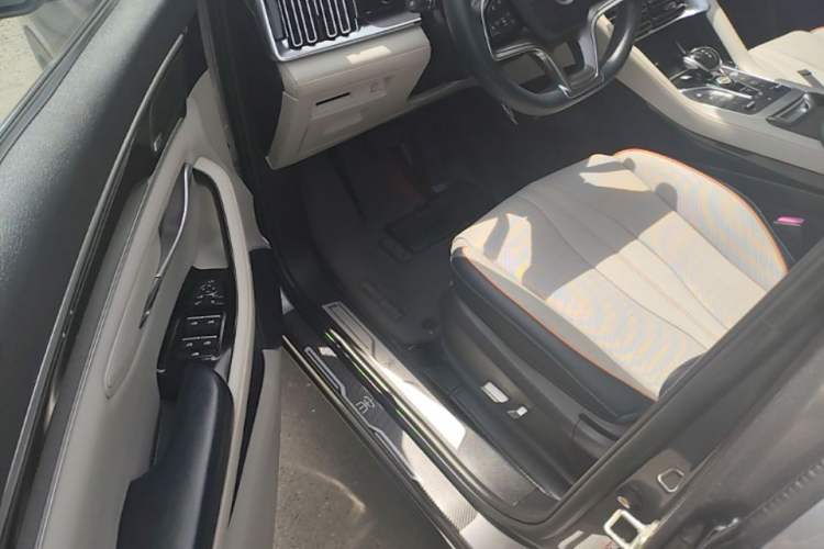 Used BYD Song PLUS New Energy 2021 DM-i 110KM Flagship PLUS Driver Seat