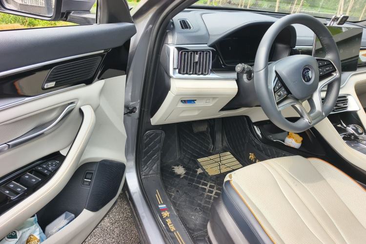 Used BYD Song PLUS New Energy 2021 DM-i 51KM Prestige Model Driver Seat