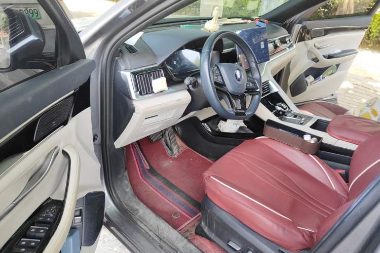 Used BYD Song PLUS New Energy 2021 DM-i 110KM Flagship Model Driver Seat