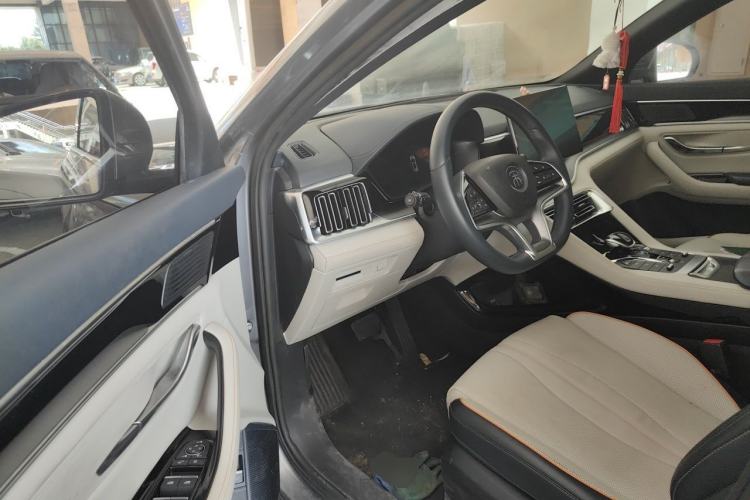 Used BYD Song PLUS New Energy 2021 DM-i 51KM Prestige Model Driver Seat