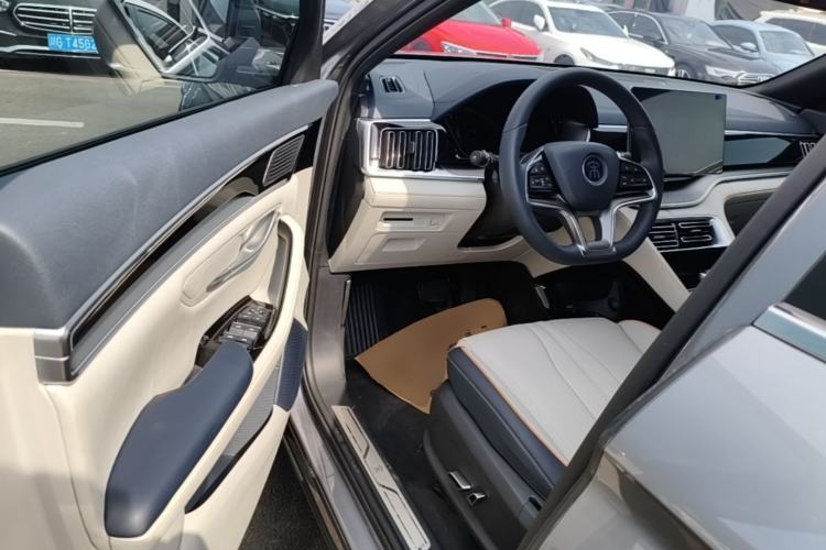 Used BYD Song PLUS New Energy 2021 DM-i 110KM Flagship PLUS Driver Seat