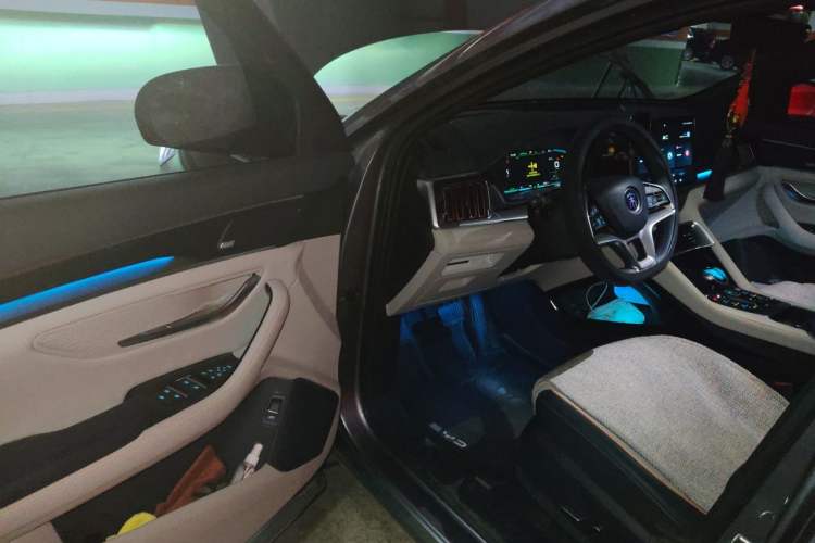 Used BYD Song PLUS New Energy 2021 DM-i 51KM Prestige Model Driver Seat