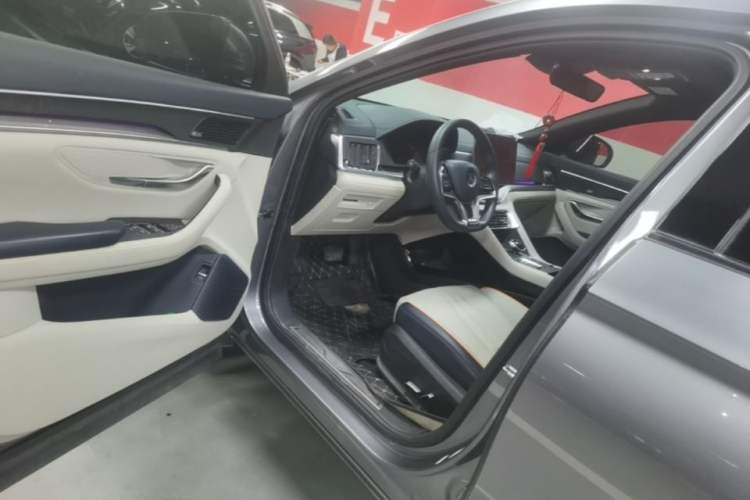 Used BYD Song PLUS New Energy 2021 DM-i 110KM Flagship PLUS Driver Seat