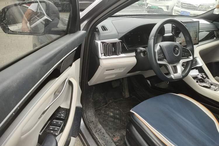 Used BYD Song PLUS New Energy 2021 EV Deluxe Model Driver Seat