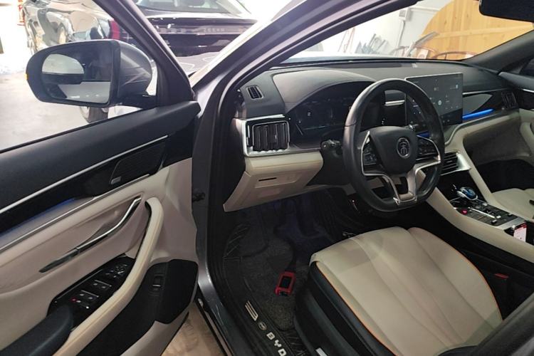 Used BYD Song PLUS New Energy 2021 DM-i 110KM Flagship PLUS Driver Seat