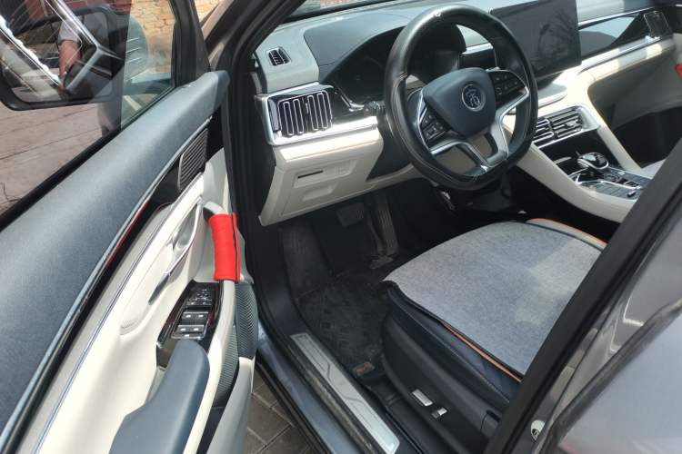 Used BYD Song PLUS New Energy 2021 DM-i 110KM Flagship PLUS Driver Seat