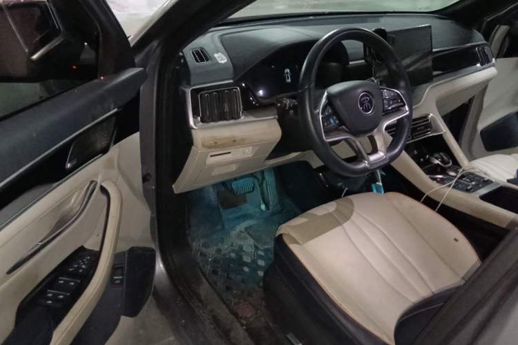 Used BYD Song PLUS New Energy 2021 DM-i 51KM Prestige Model Driver Seat