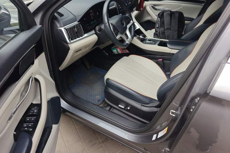 Used BYD Song PLUS New Energy 2021 EV Deluxe Model Driver Seat