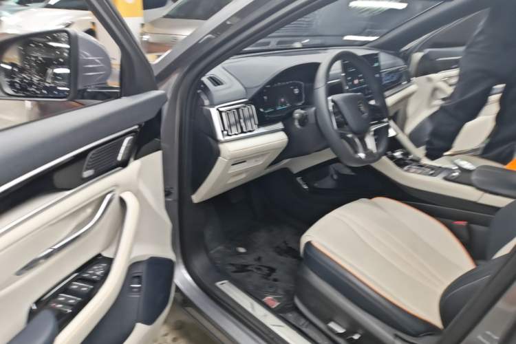 Used BYD Song PLUS New Energy 2021 EV Flagship Model Driver Seat