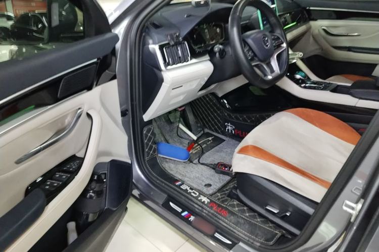 Used BYD Song PLUS New Energy 2021 DM-i 110KM Flagship PLUS Driver Seat