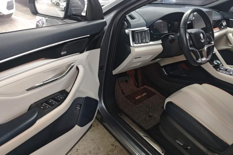 Used BYD Song PLUS New Energy 2021 DM-i 110KM Flagship PLUS Driver Seat